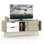 TV Stand for TV up to 60 Media Console Table Storage