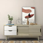 Gymax TV Stand for TV up to 60 Media Console Table Storage with - See Details