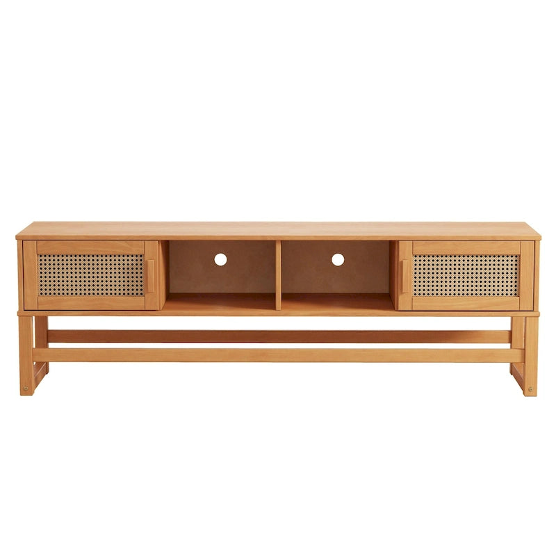 Media Console TV Stand with Storage