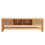 Media Console TV Stand with Storage