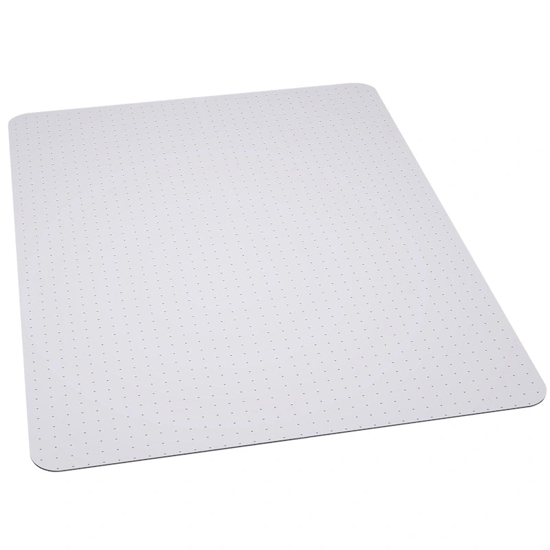 45 x 53 Carpet Chair Mat with Scuff and Slip Resistant Textured Top