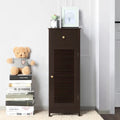 Bathroom Free Standing Storage Floor Cabinet with Drawers
