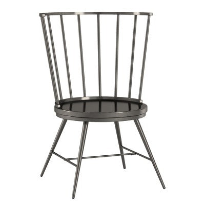 Norfolk Walnut Finish Round 5-Piece Dining Set - INSPIRE Q