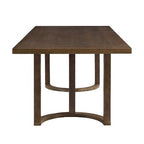Christopher Knight Home Arkenis 7 Piece Rubberwood Upholstered Dining Set