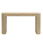 Christopher Knight Home Johnson 3 Piece Farmhouse Rubberwood Upholstered Counter Height Dining Chairs with Fluted Table