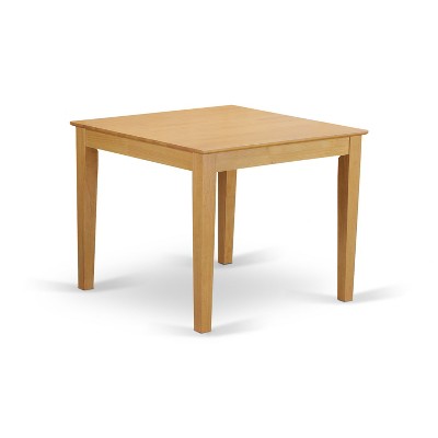 HomeStock Small Kitchen Table Set -Square Table And Kitchen Dining Chairs