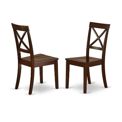 HomeStock 5 Piece Square Dining Table Set Modern Style 36x36