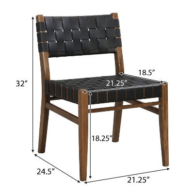 Christopher Knight Home Cassius 5 Piece Wood and Iron Dining Set