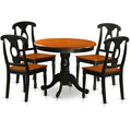 Kitchen Dinette Set For 4-Kitchen Table And 4 Kitchen Dining Chairs