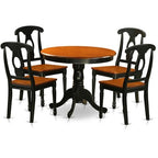 Kitchen Dinette Set For 4-Kitchen Table And 4 Kitchen Dining Chairs