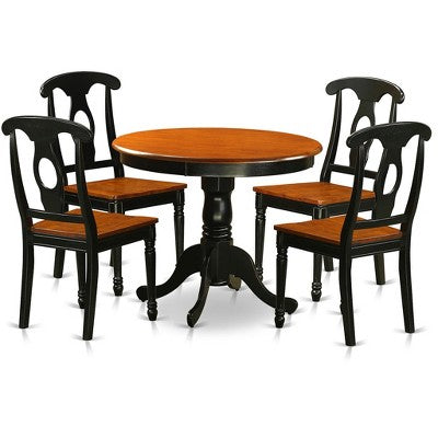 Kitchen Dinette Set For 4-Kitchen Table And 4 Kitchen Dining Chairs