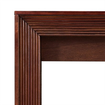 GDFStudio Emily Modern 2 Piece Bar Table Set with Fabric Upholstered Bar Stool
