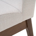 Christopher Knight Home Kwame Mid Century Modern Fabric Upholstered 5 Piece Dining Set