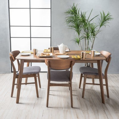 5pc Lucious 60 Dining Set - Christopher Knight Home