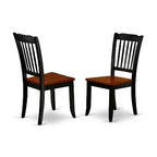 Hollywood Regency Dining Set - 5Pc Round Table & 4 Chairs - 42 Inch - Elegant Dining Room Furniture