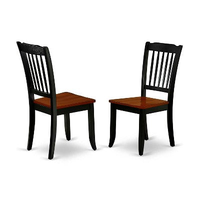 Hollywood Regency Dining Set - 5Pc Round Table & 4 Chairs - 42 Inch - Elegant Dining Room Furniture