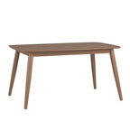 Cortland 5-Piece Fabric Mid-Century Modern Tapered Dining Set - iNSPIRE Q