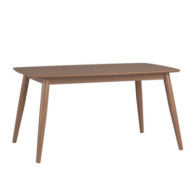 Cortland 5-Piece Fabric Mid-Century Modern Tapered Dining Set - iNSPIRE Q