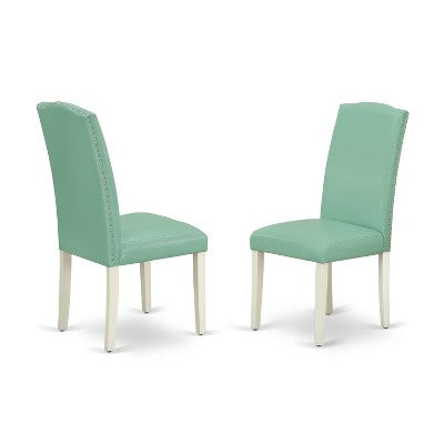 HomeStock Round Kitchen Table & Chairs Dinette Set Mid-Century Style