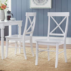 5pc Crenshaw Round Dining Set Driftwood - Buylateral