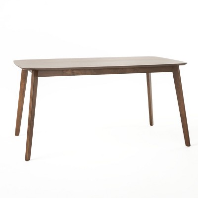GDFStudio Balfern 5 Pieces Mid Century Modern Upholstered Wood Dining Set