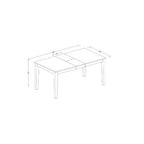 Asian Dining Set - Table & Chairs