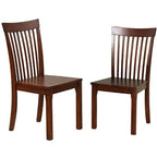 Kings Brand Furniture Kurmer 5 Piece Wood Dining Set Cappuccino