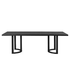Christopher Knight Home Lythor 7 Piece Cane and Rubberwood Upholstered Dining Set