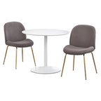 3pc Shaun Modern Dining Set - Lifestorey
