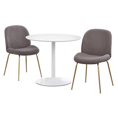 3pc Shaun Modern Dining Set - Lifestorey