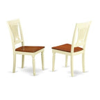 HomeStock Kitchen Nook Dining Set Round Table with 2 Chairs Modern Style
