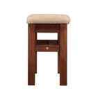 GDFStudio Emily Modern 2 Piece Bar Table Set with Fabric Upholstered Bar Stool