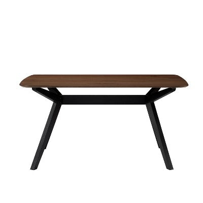 Christopher Knight Home Lareyna 7 Piece Mid-Century Modern Rubberwood Upholstered Dining Set