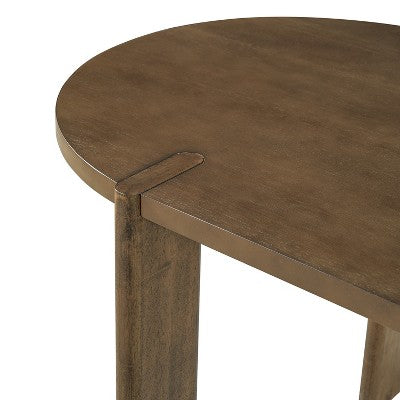 Christopher Knight Home Thiago Modern 7 Piece Rubberwood Dining Set with Curved Backrest and Oval Table