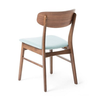 GDFStudio Balfern 5 Pieces Mid Century Modern Upholstered Wood Dining Set