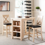 Everest 3 Piece Pub Set - DNS9203 - Safavieh