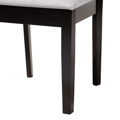 Baxton Studio Jamie Moden Wood 5-Piece Dining Set