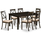 Vintage Dining Table and Chair Set - Modern Capri Dinette Set for Kitchen or Dining Room