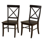5pc Crenshaw Round Dining Set Driftwood - Buylateral