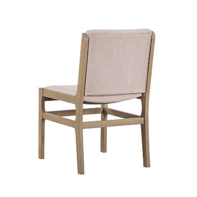 Christopher Knight Home Lyra 7 Piece Contemporary Rubberwood Upholstered Dining Set with Expandable Dining Table