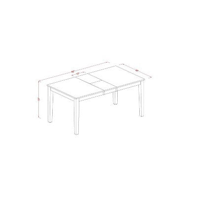 Rococo Dining Table Set - Kitchen Table & Chairs - Elegant Design