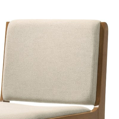 Christopher Knight Home Havenwood 7-Piece Fabric and Rubberwood Dining Set