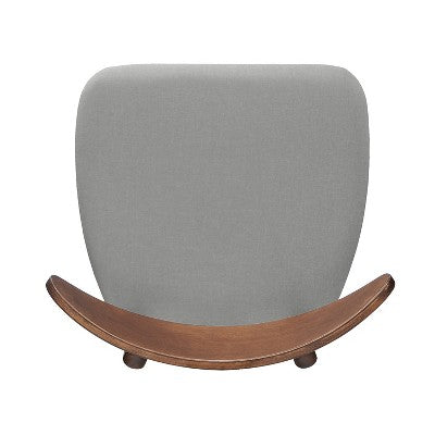Christopher Knight Home Brevard Mid Century Modern Fabric Upholstered 5 Piece Dining Set