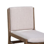 Christopher Knight Home Zephyr 3 Piece Contemporary Rubberwood Upholstered Dining Set