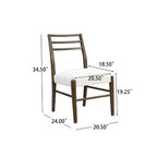 Christopher Knight Home Candice Modern 9 Piece Rubberwood Upholstered Dining Set