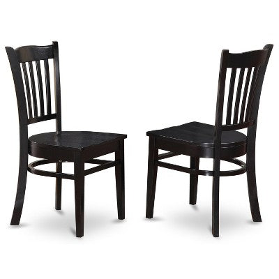 HomeStock Belmont Small Kitchen Table Set - Kitchen Dinette Table And Dining Chairs