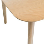 GDFStudio Balfern 5 Pieces Mid Century Modern Upholstered Wood Dining Set