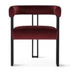 Expandable Round to Oval Dining Table Set with 8 Velvet Chairs, 3-in-1 Pedestal Dining Set, Seats 4 to 8, Modern Dining Room Set-Panipeachy