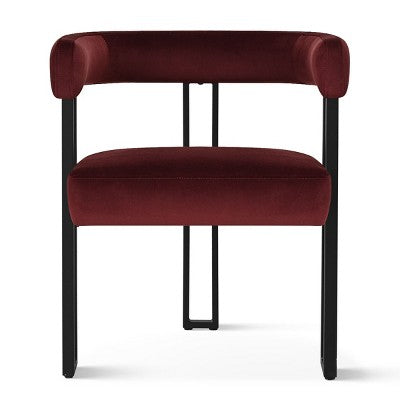 Expandable Round to Oval Dining Table Set with 8 Velvet Chairs, 3-in-1 Pedestal Dining Set, Seats 4 to 8, Modern Dining Room Set-Panipeachy