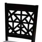 Baxton Studio Jamie Moden Wood 5-Piece Dining Set